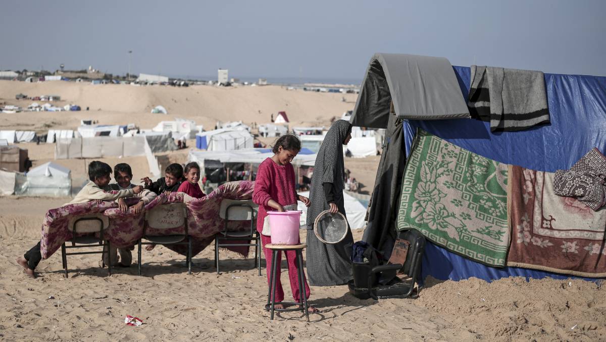 El hambre azota a los palestinos en la Franja de Gaza | AFP