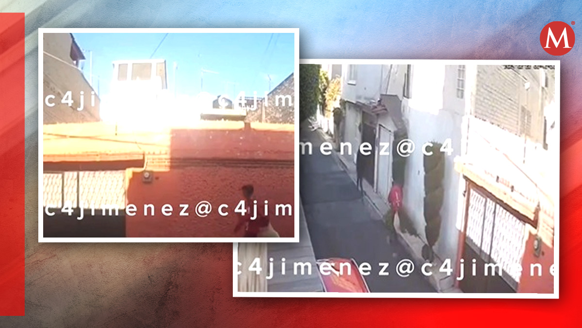 Hombre acosa a una joven en calles de Xochimilco.
