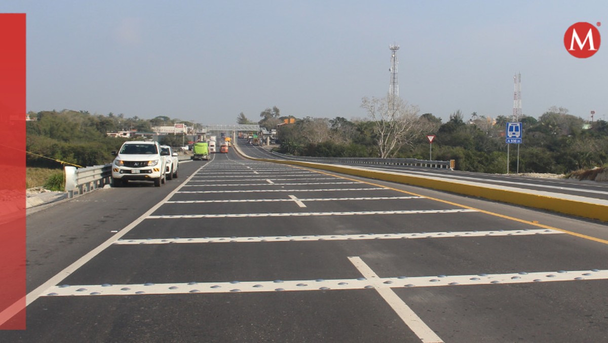 Inauguran la ampliación de la carretera Tampico-Ozuluama