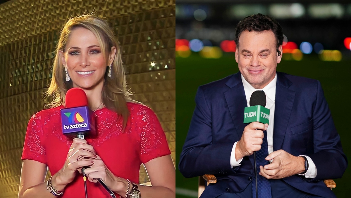 Inés Sainz responde a las disculpas de David Faitelson (Instagram: @inessainz01/Imago7)