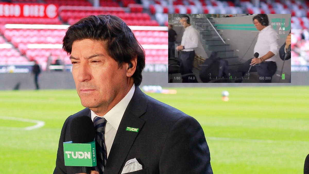 Iván Zamorano enfurece por error de Henry Martin ante Cruz Azul (Imago7/Especial)