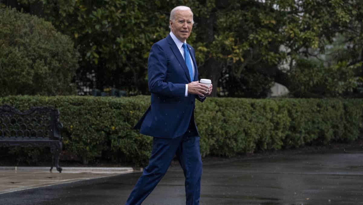 Joe Biden es el presidente con más edad en la historia de Estados Unidos | AP