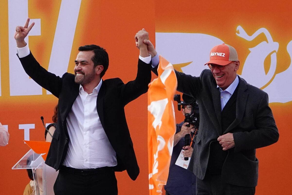 Jorge Álvarez Máynez, precandidato presidencial de MC. | Cuartoscuro