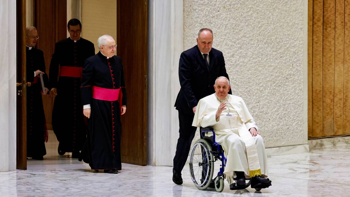 En su juventud, el Papa se sometió a una operación de pulmón | Reuters