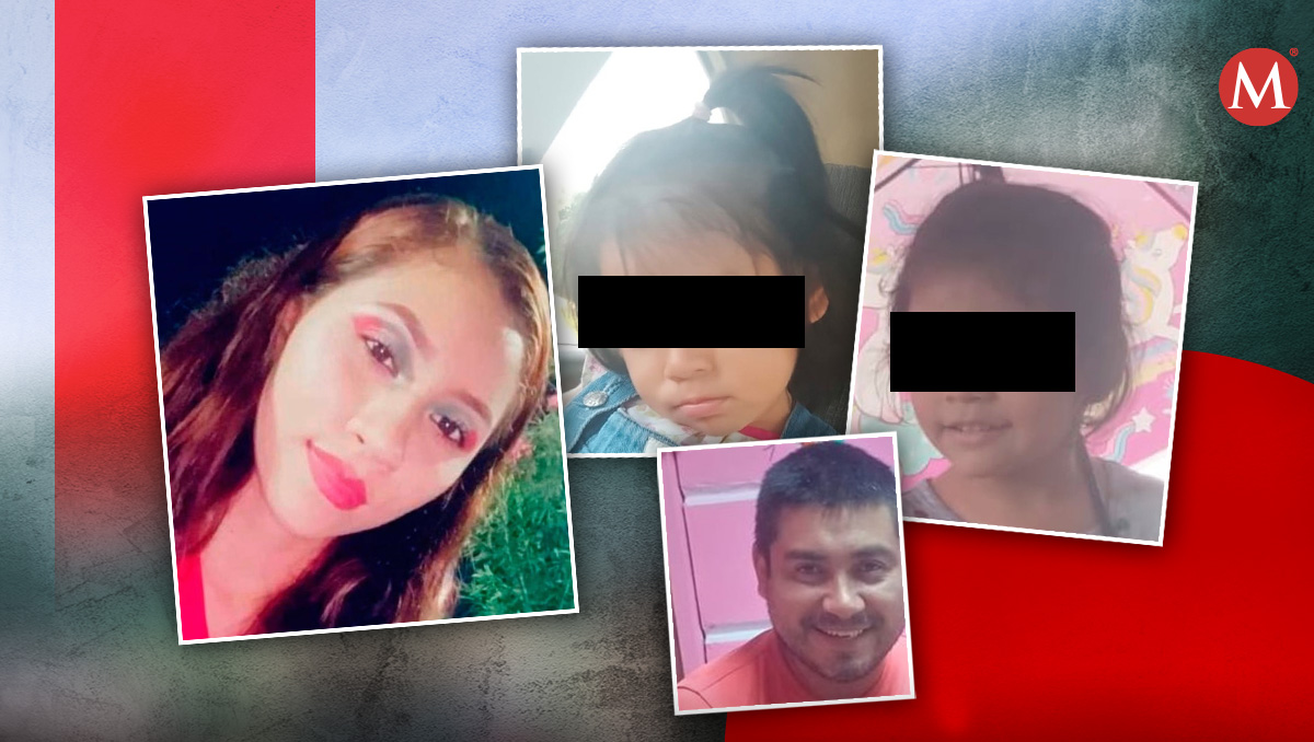 Las menores fueron localizadas tras desaparecer con dos familiares en Tihuatlán. | Comisión Estatal de Búsqueda Veracruz