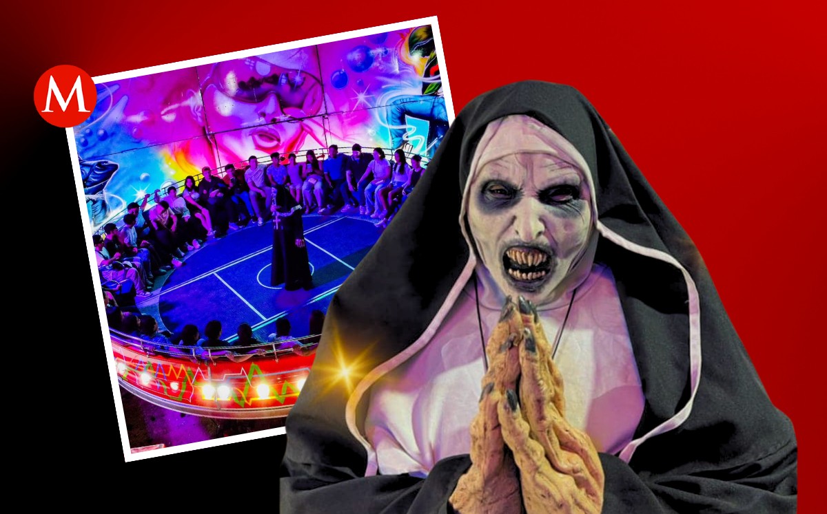 La Monja de la Feria inició con la diversión en Tamaulipas; hoy cumple tres años de su creación
