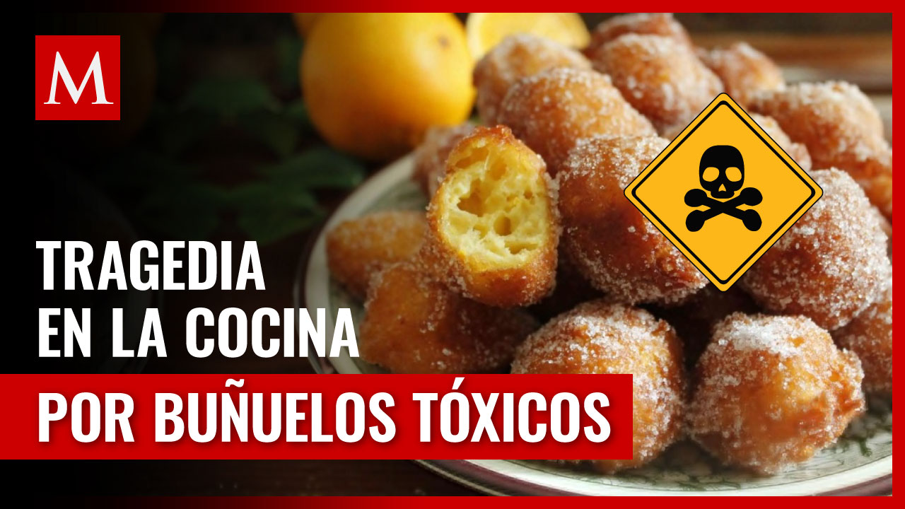 Mujer de 81 años y familia fallecen por buñuelos envenenados