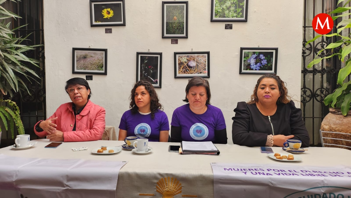 Mujeres en Puebla denuncian que violentadores las acusan de maltrato | Elvia García