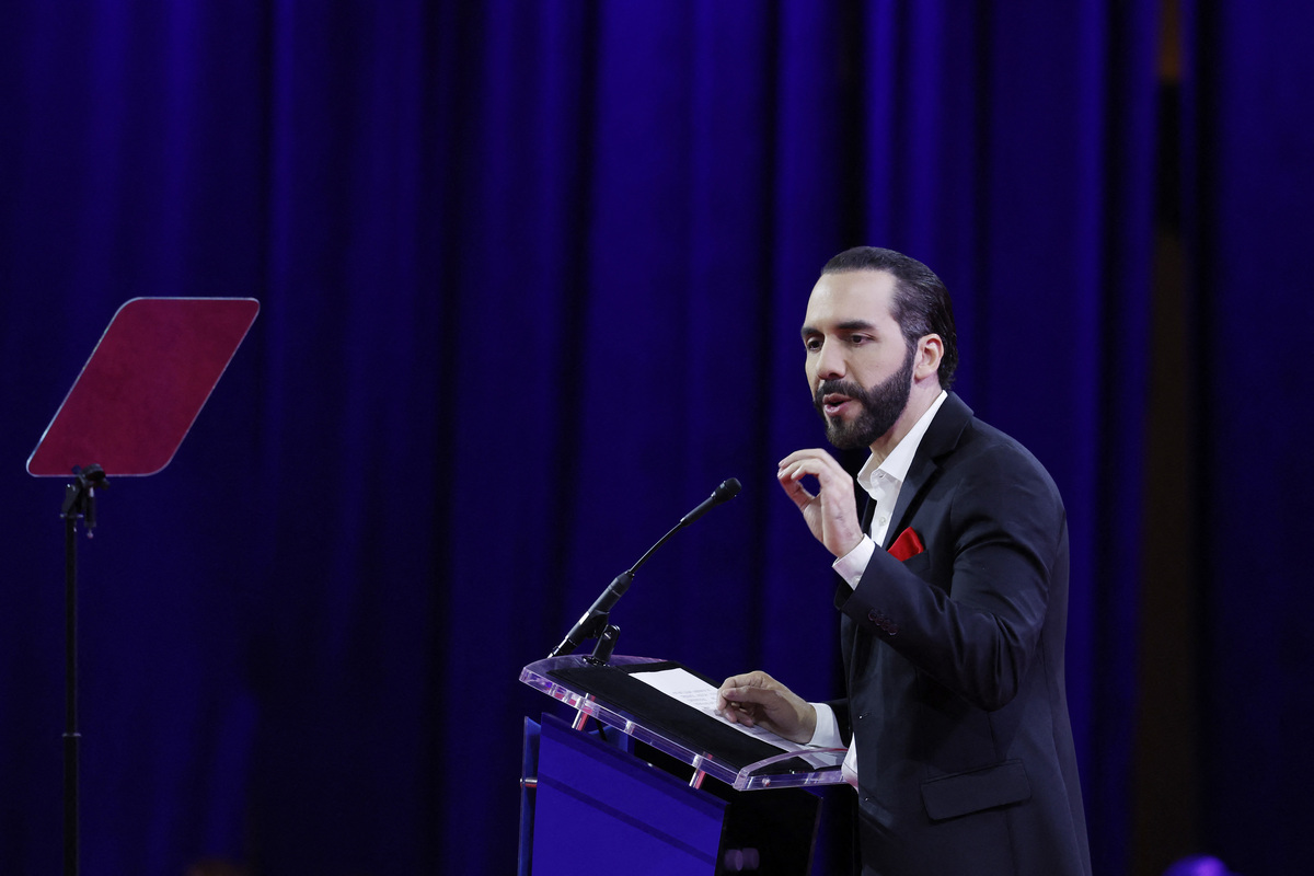 Nayib Bukele, presidente de El Salvador. | AFP