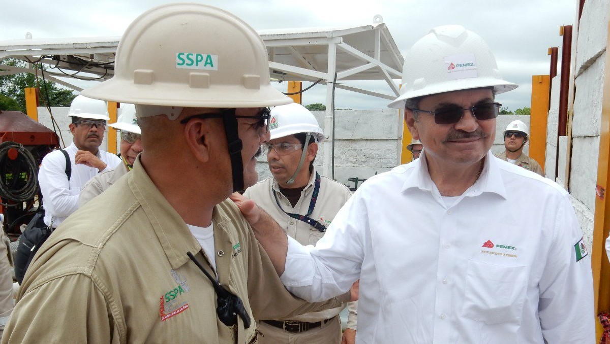 Octavio Romerio, director general de Pemex. Foto: (Especial)