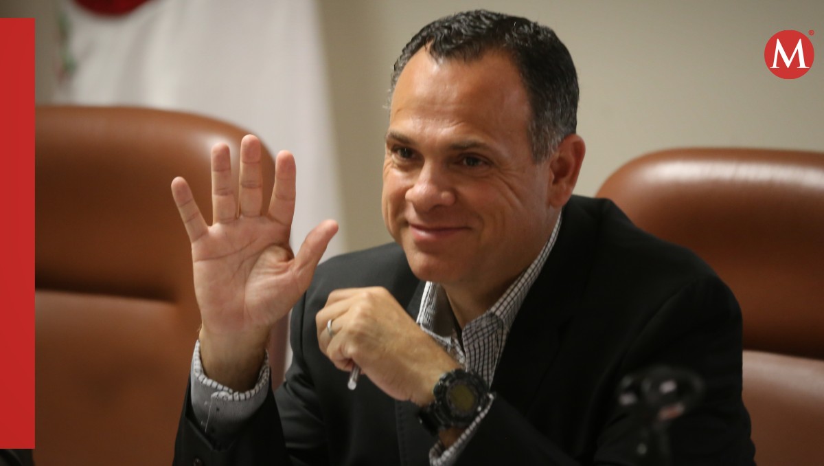 Óscar Cantú deja el PRI. Foto: Especial