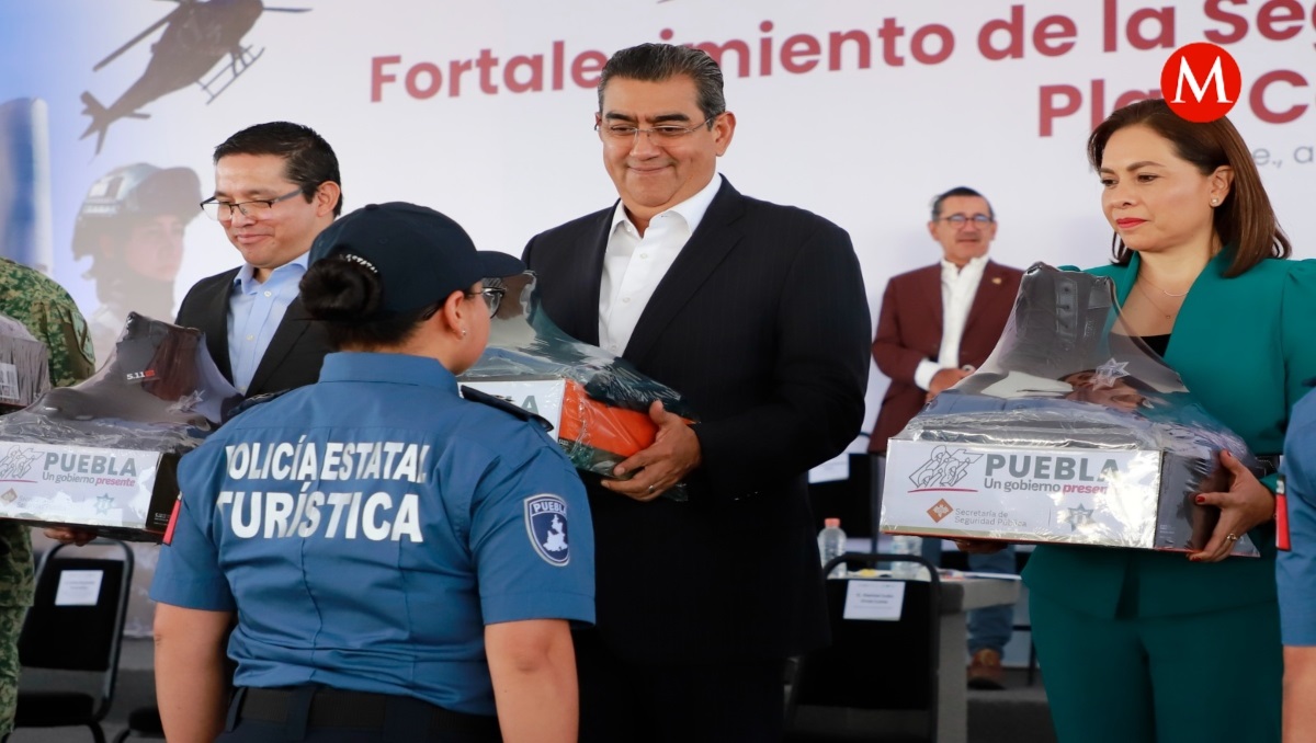 Puebla es estado seguro tras reforzar videovigilancia: Céspedes | Especial