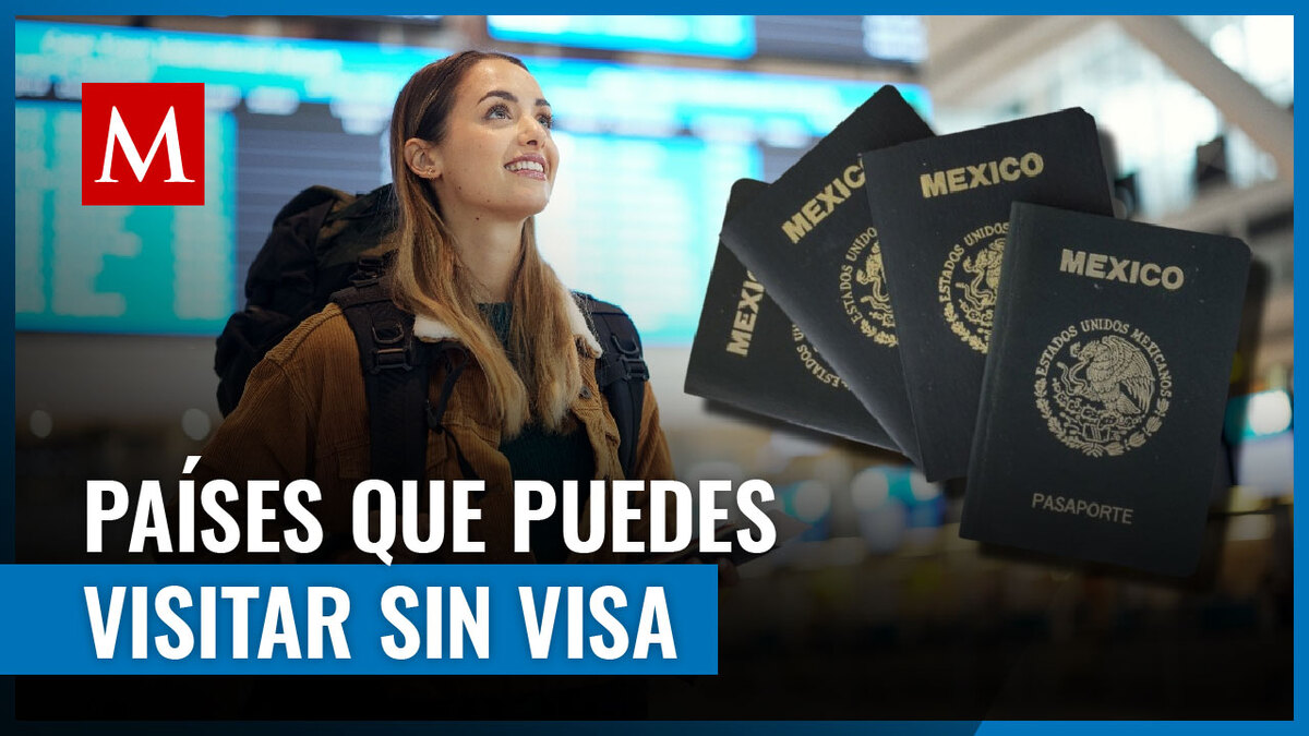 Puedes visitar más de cien países sin necesitar visa; te contamos cuáles son