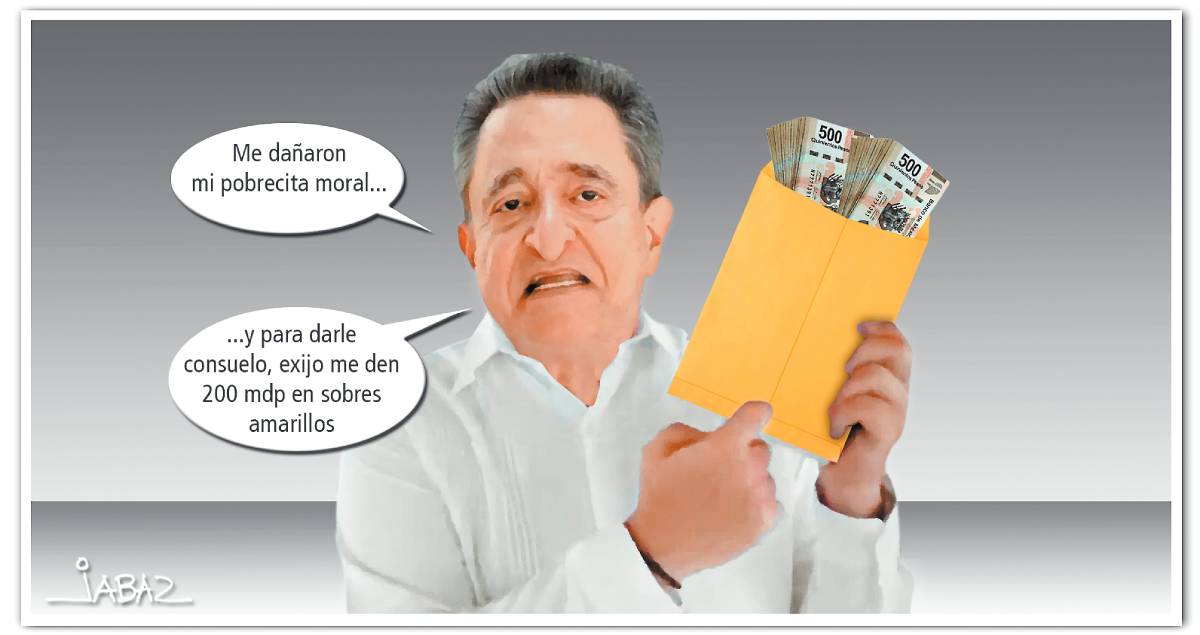 Pues, ¿a cuánto está el kilo de moral?