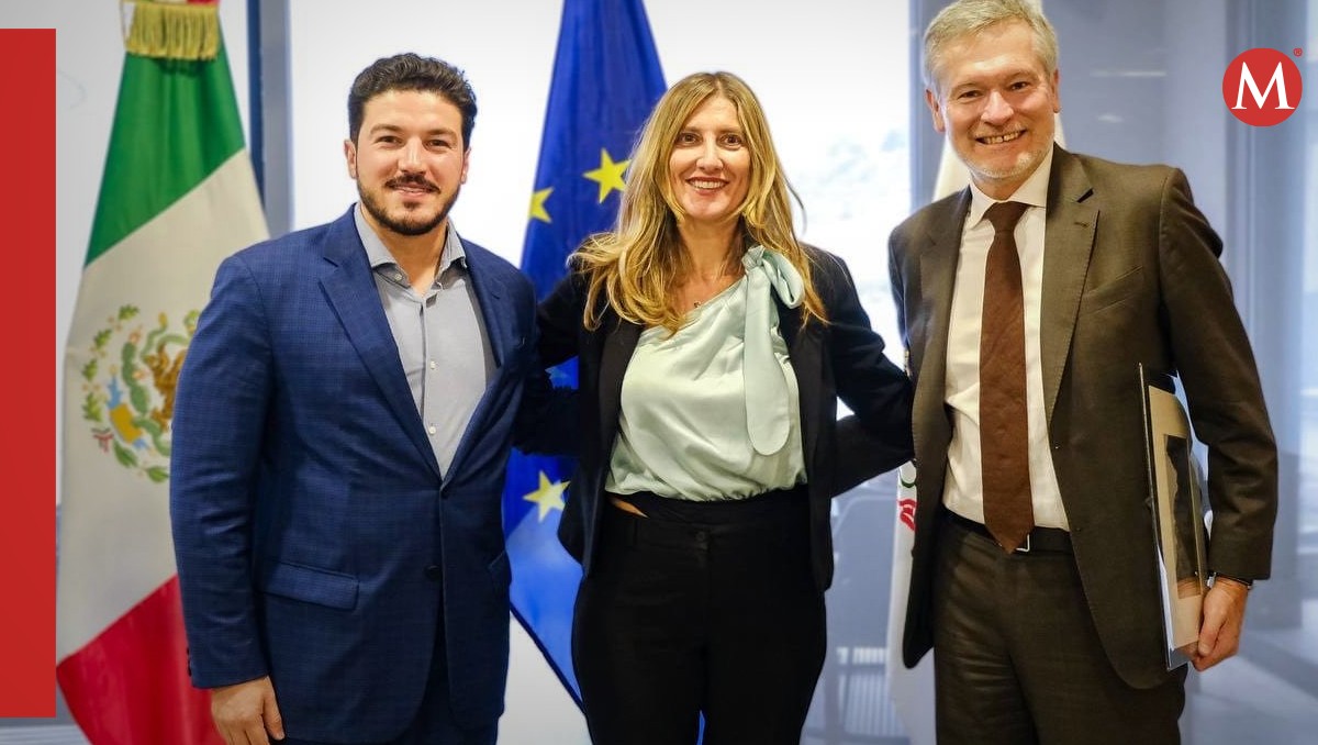 Samuel García  se reúne con embajador. Foto: Especial