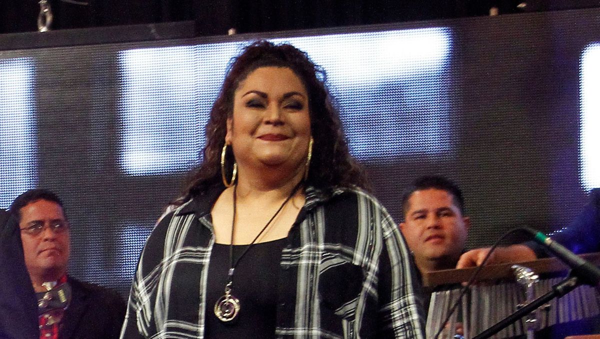 Susana Ortiz, ex vocalista de Chicos de Barrio. (Archivo)
