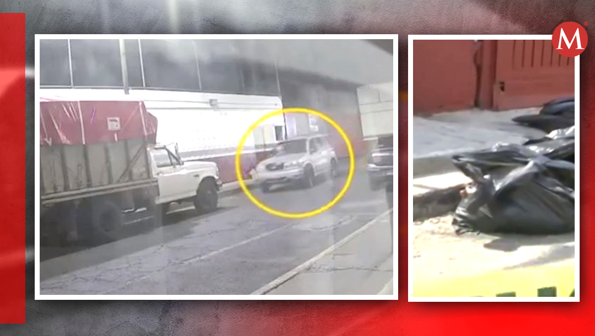 Lo vecinos hallaron las bolsas durante una jornada de limpieza | (Especial)