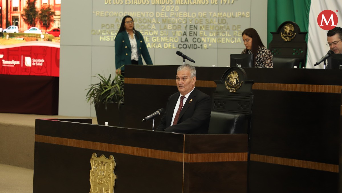 Vicente Hernández, secretario de Salud en Tamaulipas