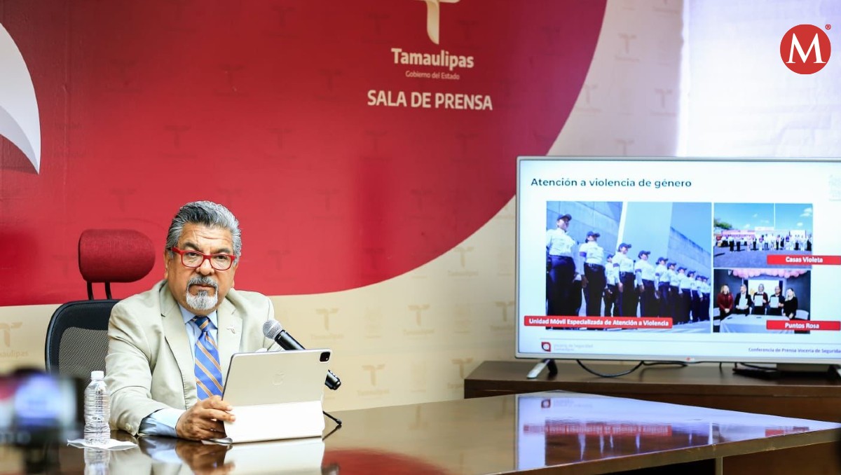 Vocero de Seguridad en Tamaulipas Jorge Cuéllar Montoya