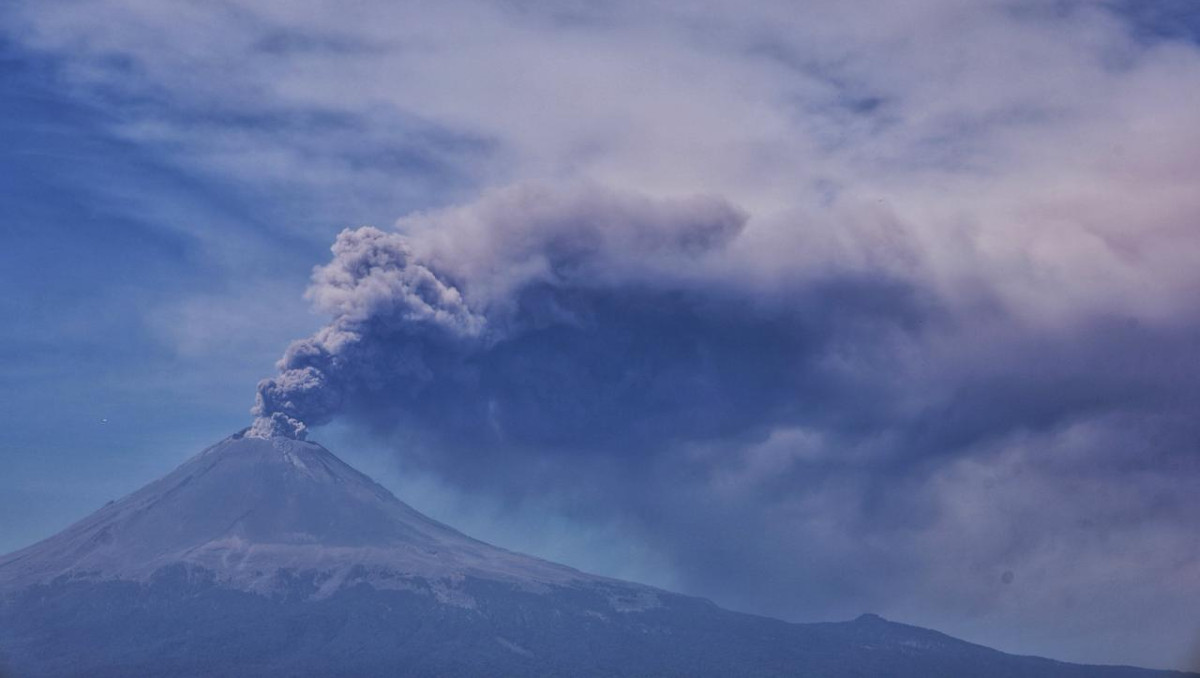 Volcán Popocatépetl | Andrés Lobato