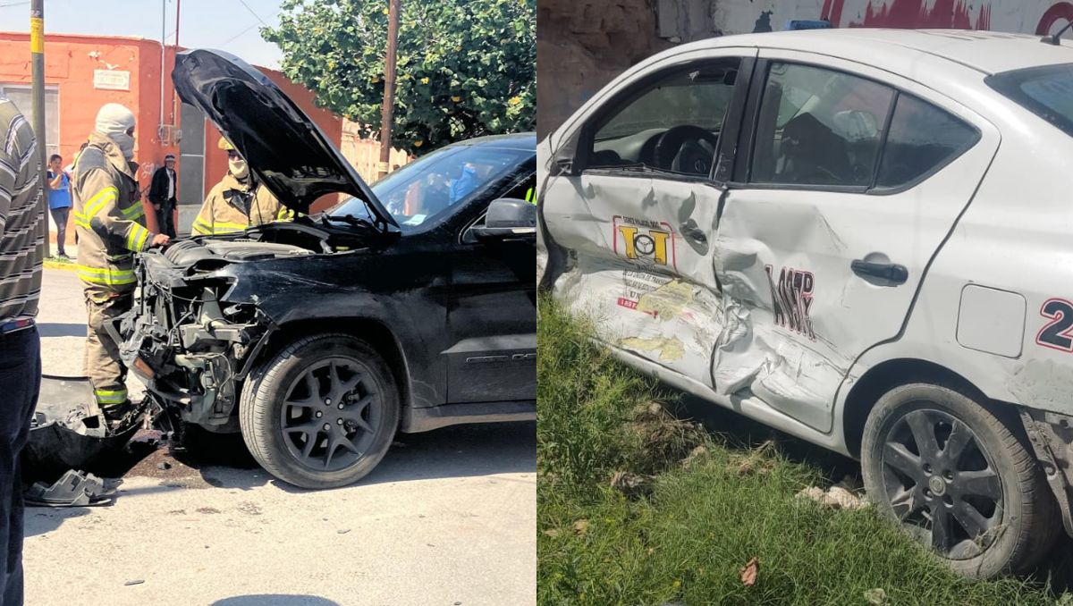 Accidente en Gómez Palacio, Durango. | Especial