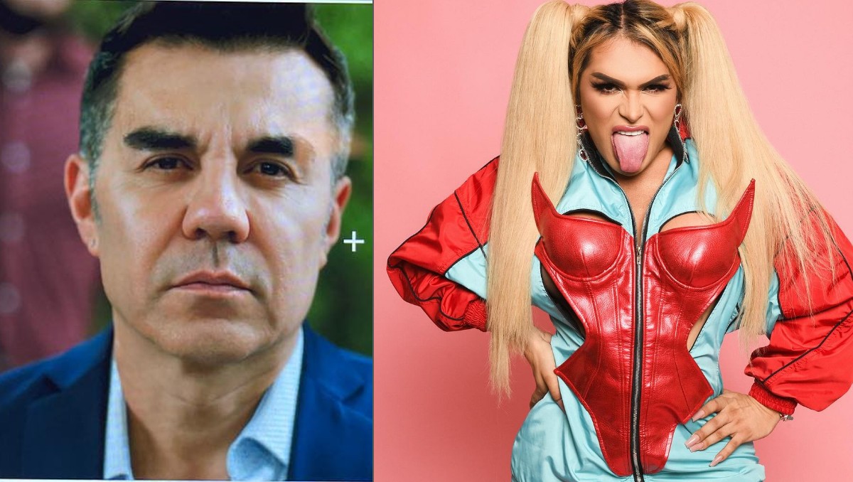 Adrián Uribe: Esto dijo el comediante sobre la amenaza que recibió de Wendy Guevara. | Facebook