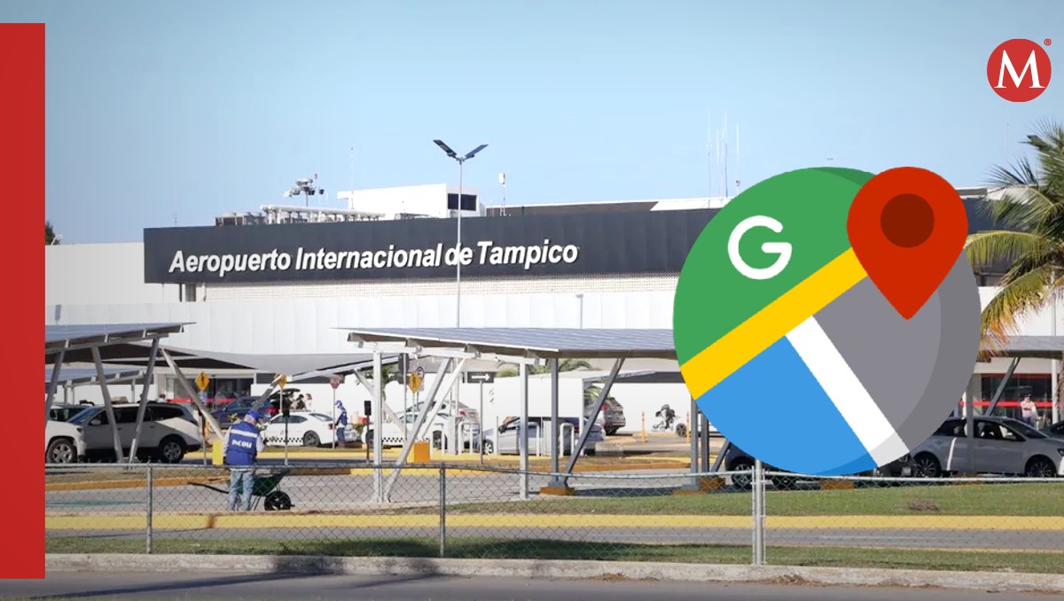 Aeropuerto de Tampico. (Especial)