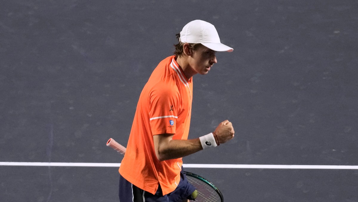 Álex De Miñaur avanza a semifinales del Abierto Mexicano de Tenis 2024 (AP)