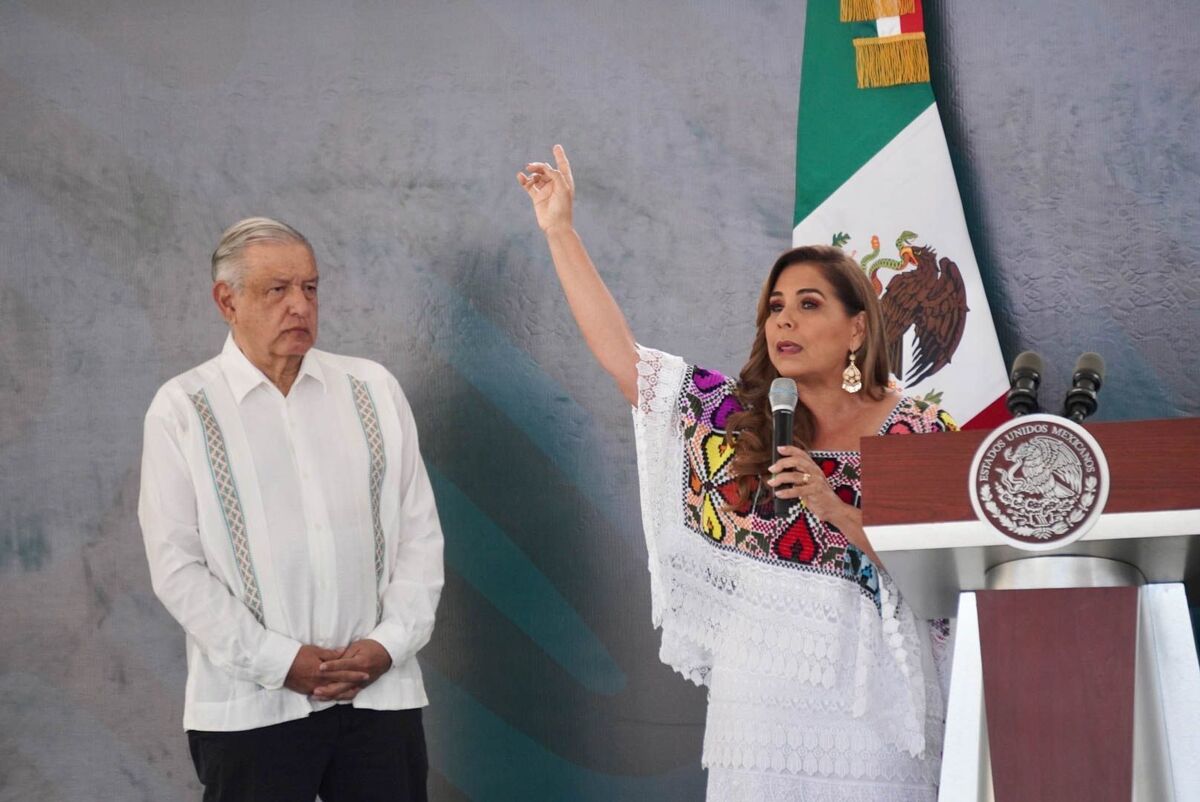 AMLO en La Mañanera desde Quintana Roo | Cuartoscuro