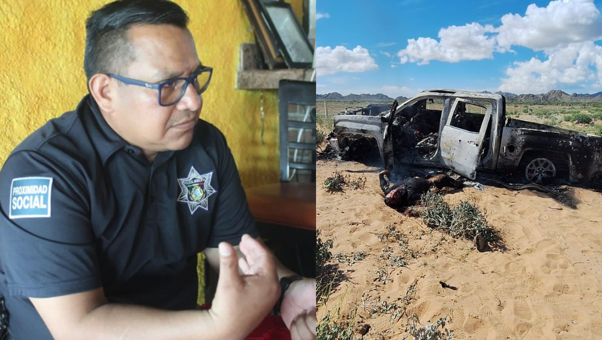 Asesinan a ex jefe policial en Sonora | Especial