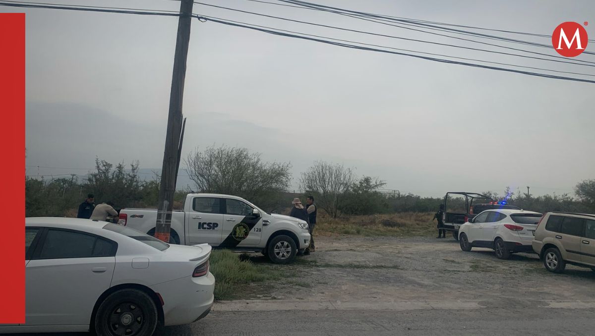 Autoridades acudieron al sitio tras el reporte. Agustí