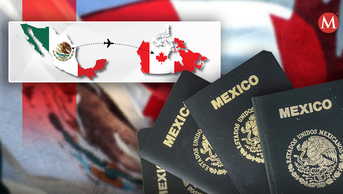 Canadá eliminó la visa para mexicanos en 2016, pero la volvió a imponer | Especial