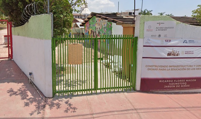 El caso ocurrió en la escuela Ricardo Flores Magón. (Especial)