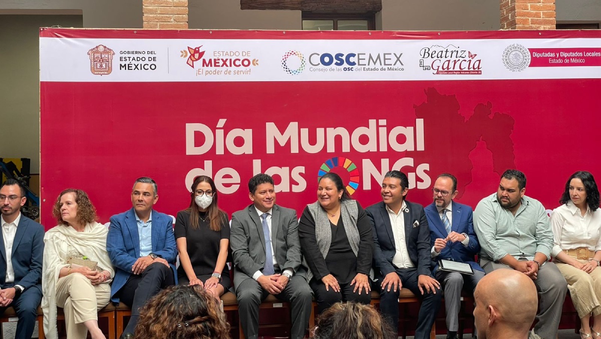 Celebran con evento Día Mundial de las Organizaciones No Gubernamentales (ONG’s) en Edomex. Foto: (Alondra Ávila)