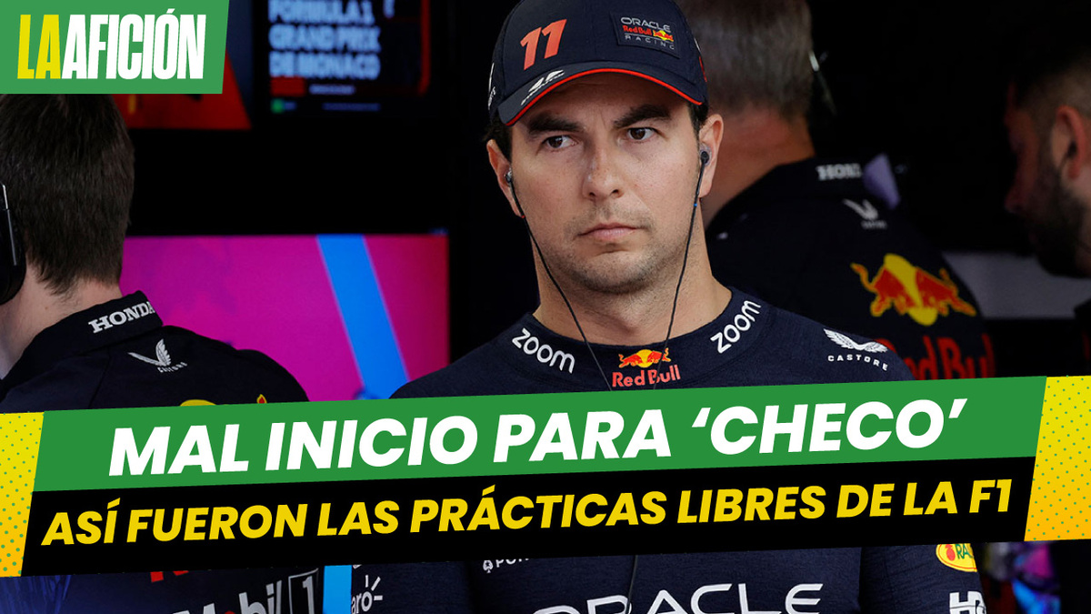 'Checo' Pérez queda fuera del top 10 en la primera práctica libre del GP de Bahréin 2024