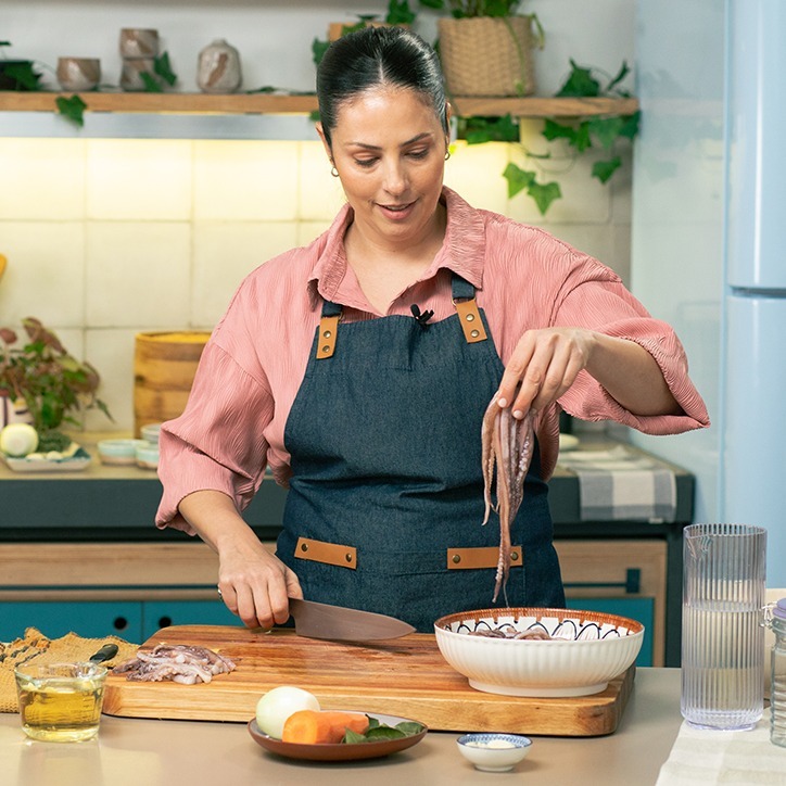 La chef Ester Colombo anunció que el programa se estrena el 5 de marzo y tendrá una primera temporada con 22 capítulos. Especial