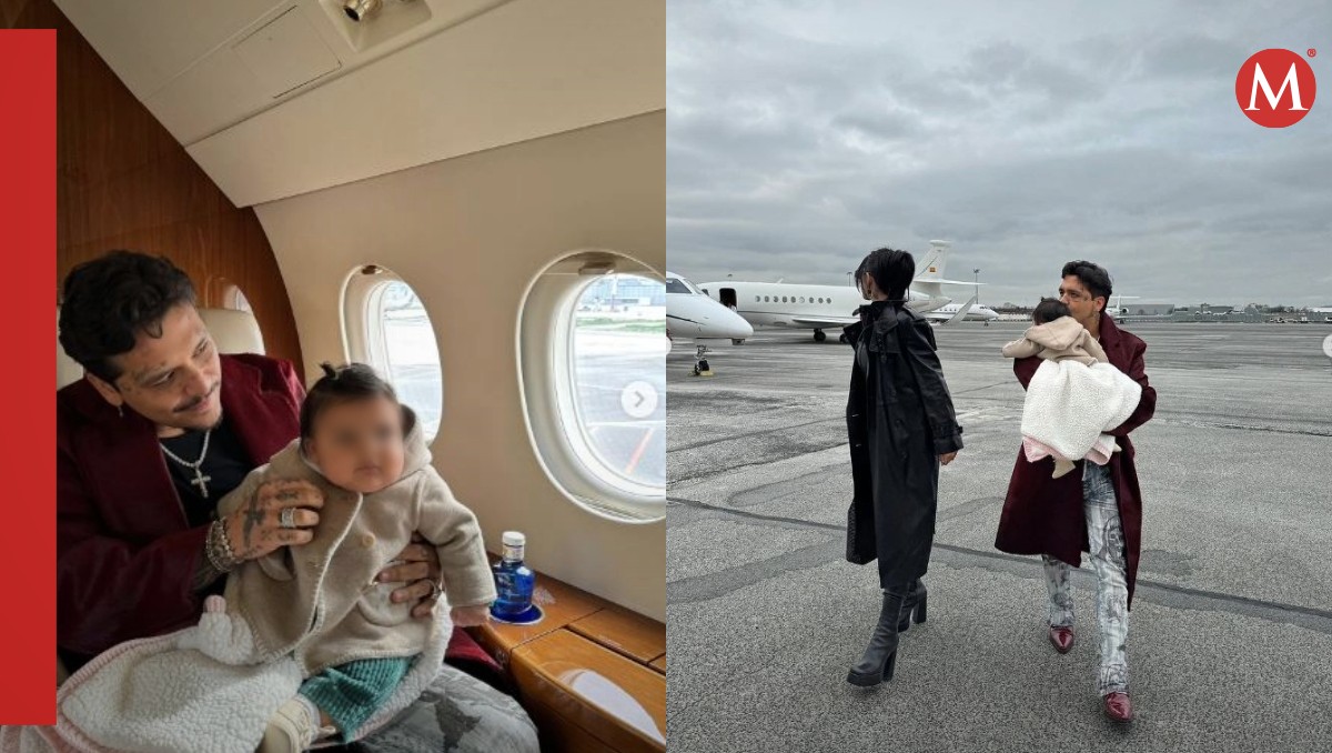 Christian Nodal presume lujos para su hija junto a Cazzu | FOTOS