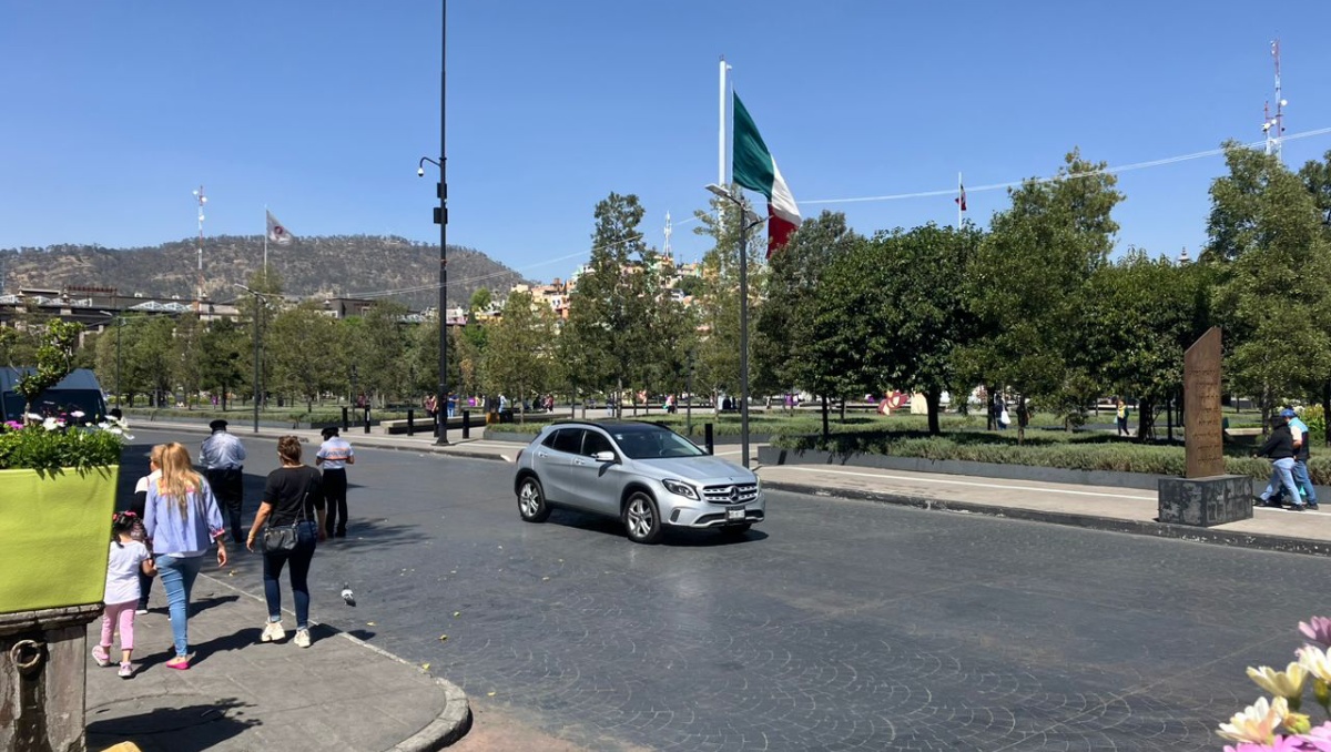 Circulación en Valle de Toluca. Foto: (Especial)