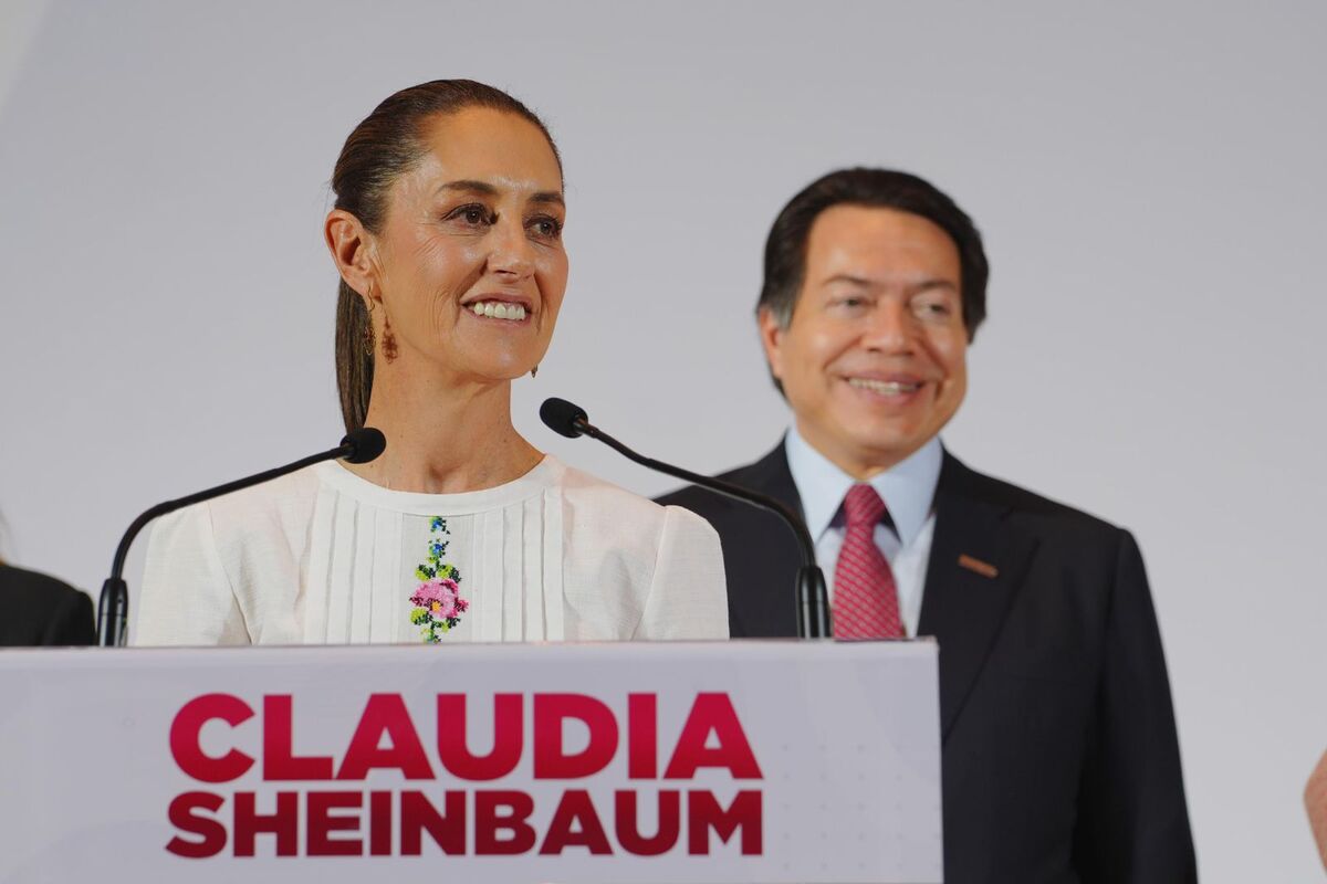 Claudia Sheinbaum, candidata presidencial de la 4T. | Foto: Especial.