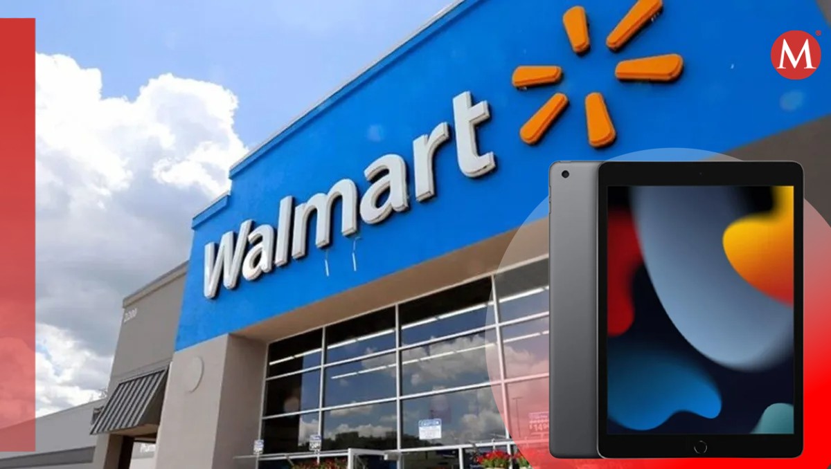 Conoce cuánto cuesta el iPad en Walmart. (Especial)