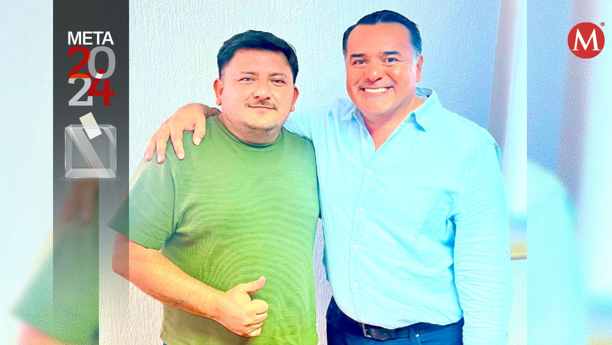 Daniel Duarte y militantes de Morena se suman al proyecto de Renán Barrera en Yucatán | Especial