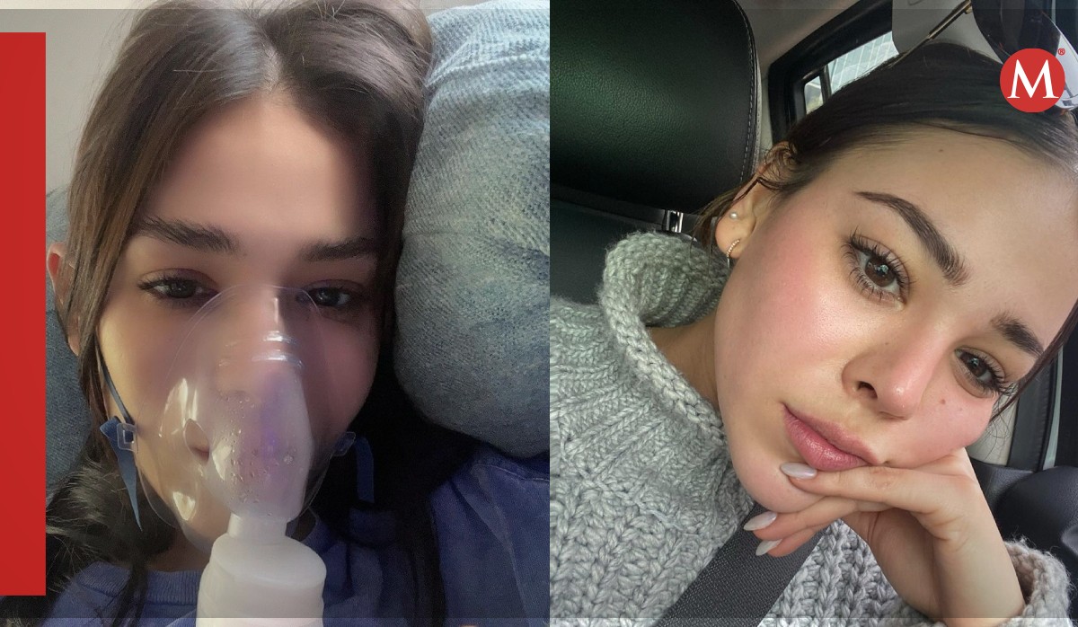Danna Paola padece enfermedad pulmonar