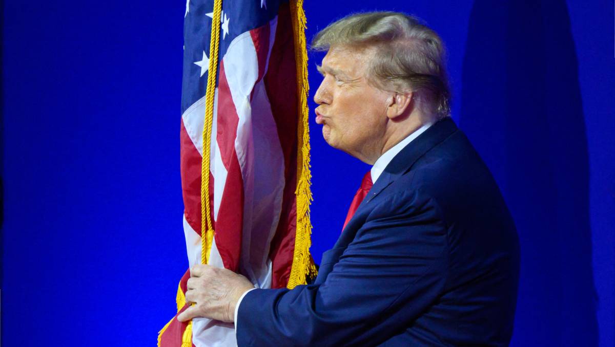 Donald Trump tiene una agenda apretada por los juicios que enfrenta | AFP