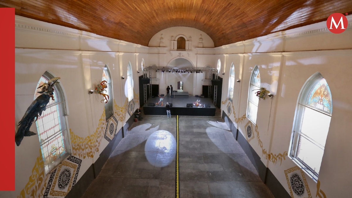 El espacio cultural regresa en Santa Maria la Ribera / Ariel Ojeda
