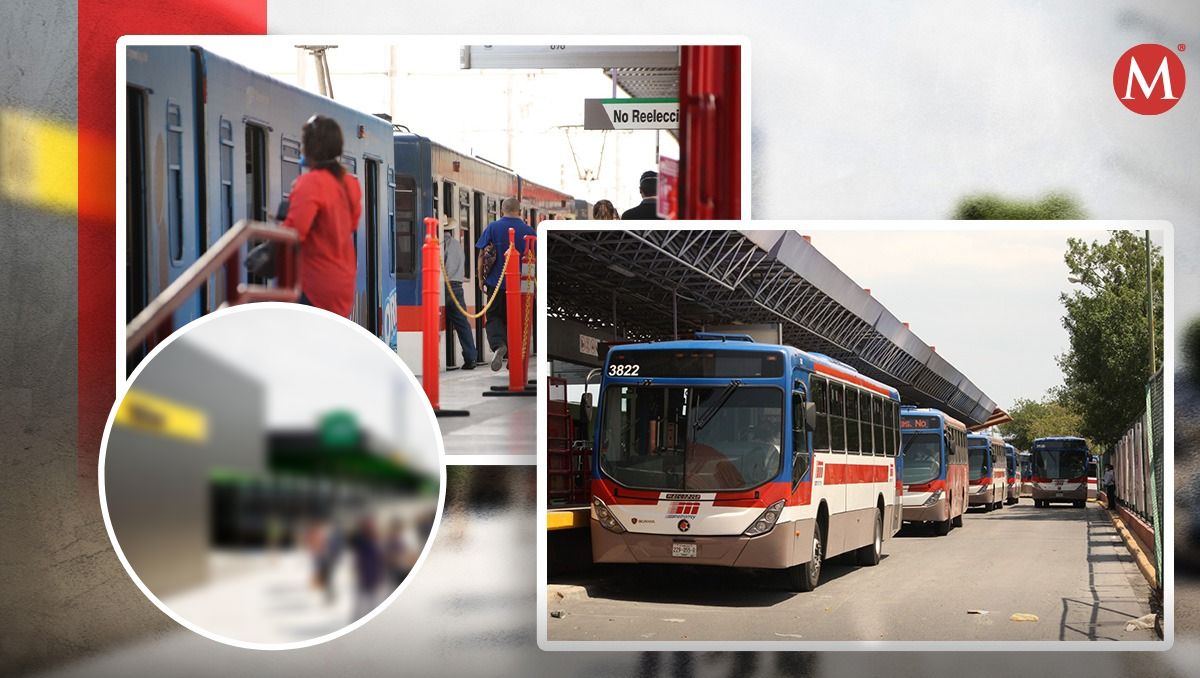 ¿Cómo será la nueva estación Talleres del Metrorrey? Especial y Roberto Alanís