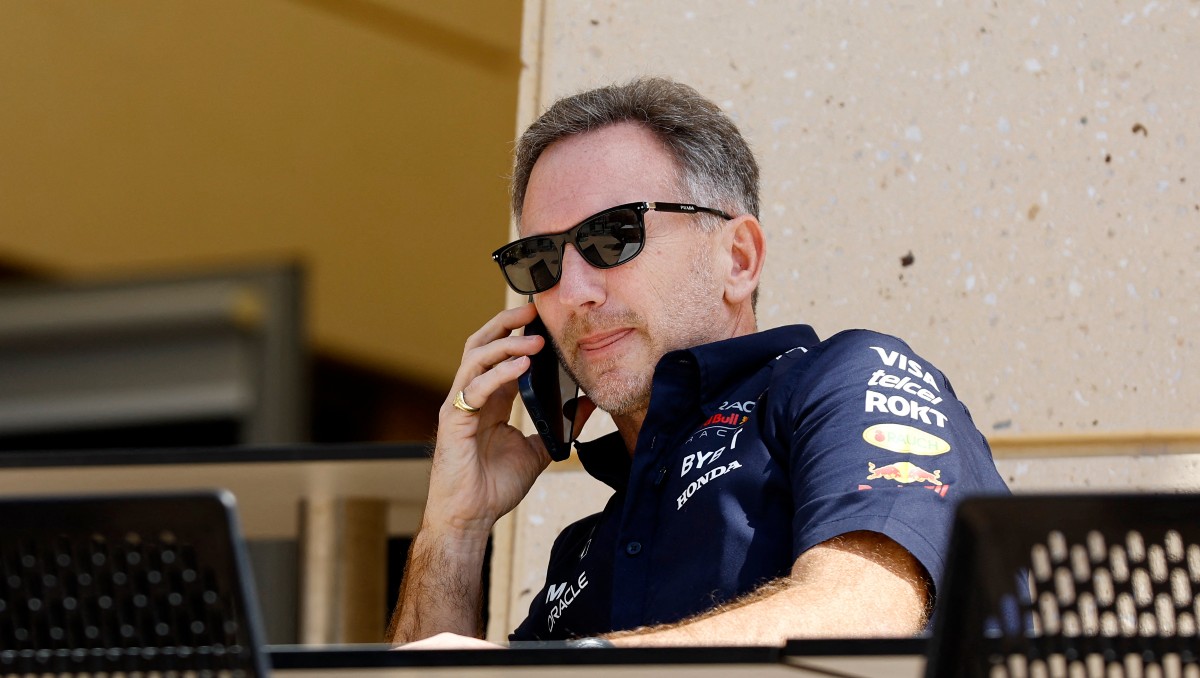 Filtran supuestas conversaciones de Christian Horner con trabajador de Red Bull (Reuters)