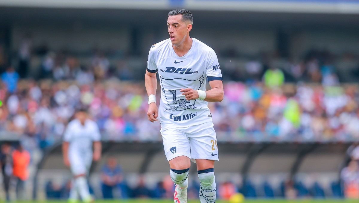 Funes Mori casi recuperado, pero no va ante Rayados (Imago 7)