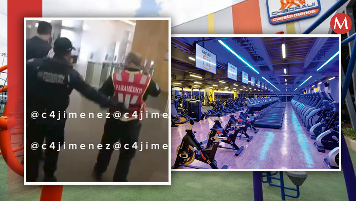 Gimnasio Smart Fit Puerta Aragón.