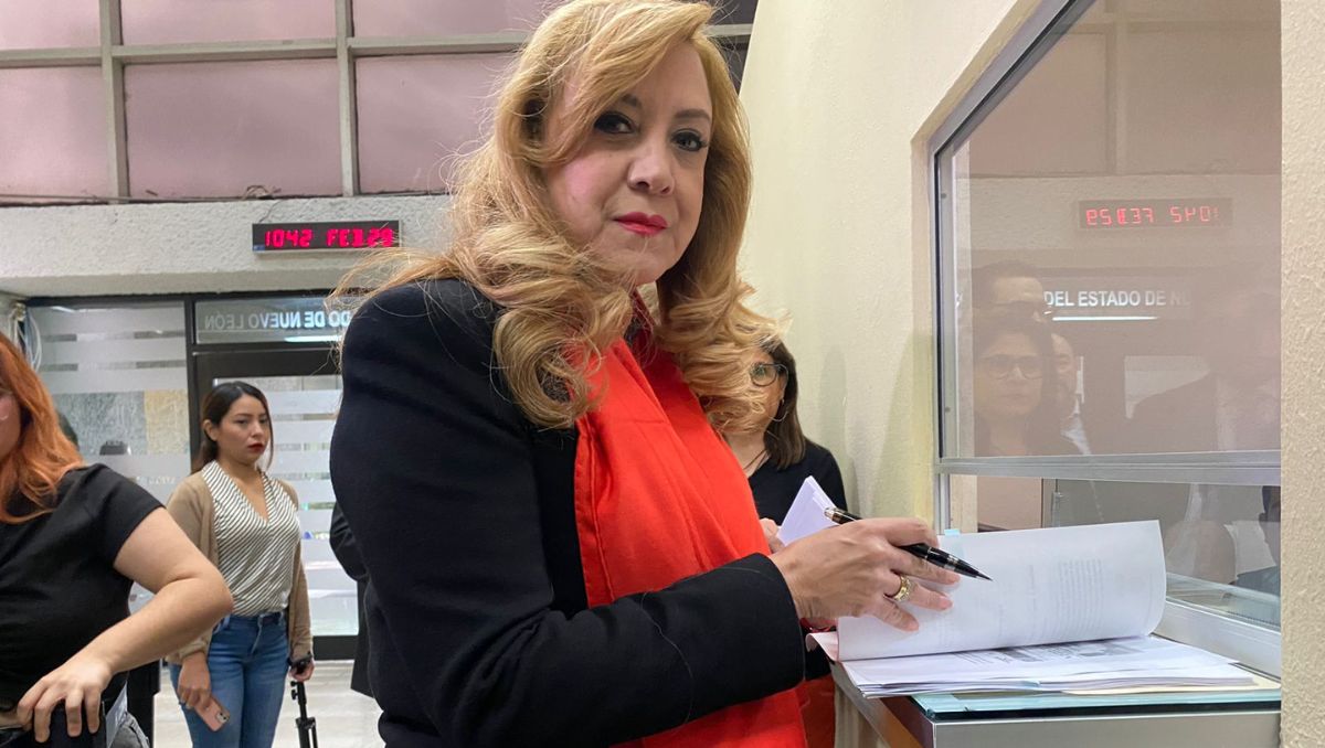 Graciela Buchanan, secretaria de las Mujeres de Nuevo León | Kevin Recio