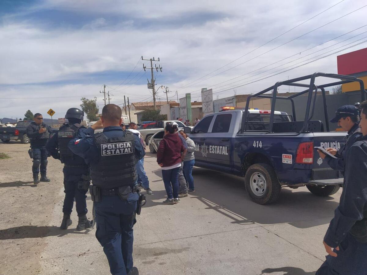 Hombre fue rescatado de intento de extorsión.